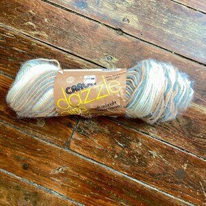 Vintage Caron Dazzle Aire Yarn Pebble Ombre Discontinued 3 oz